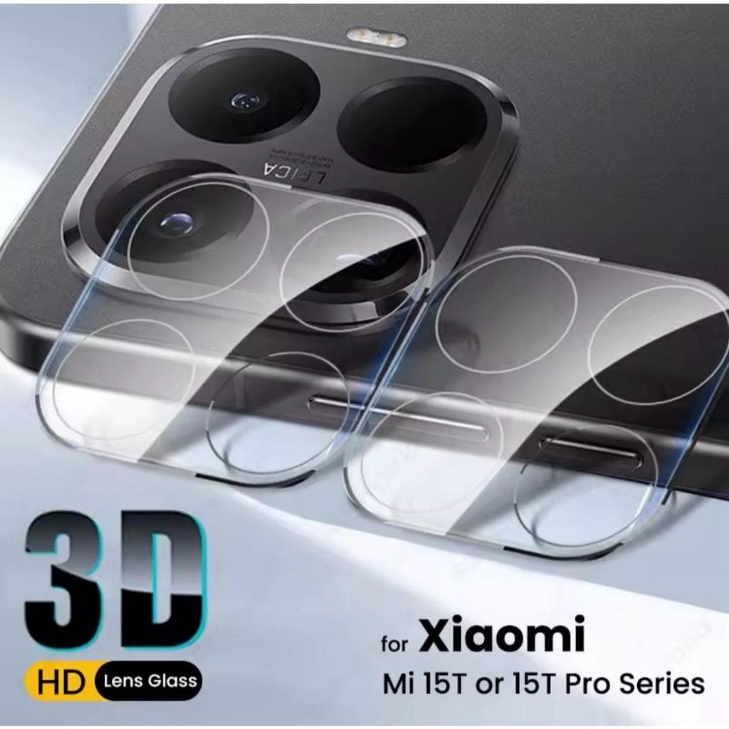 (ส่งจากไทย)ฟิล์มกระจกเลนส์กล้อง สำหรับ Xiaomi Mi15Tpro Mi15T นิรภัยใสฟิล์มกันรอยกล้อง
