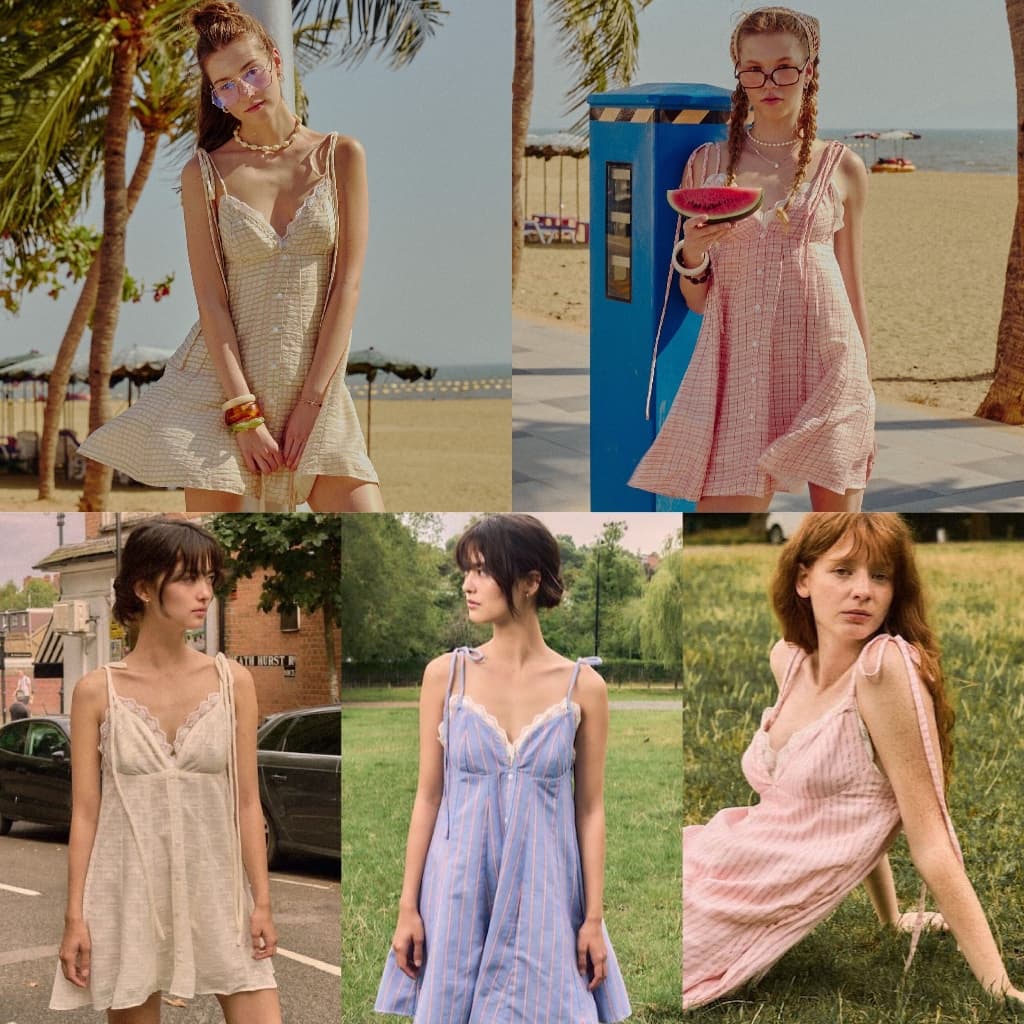 lookbookbeachclub cleo dress