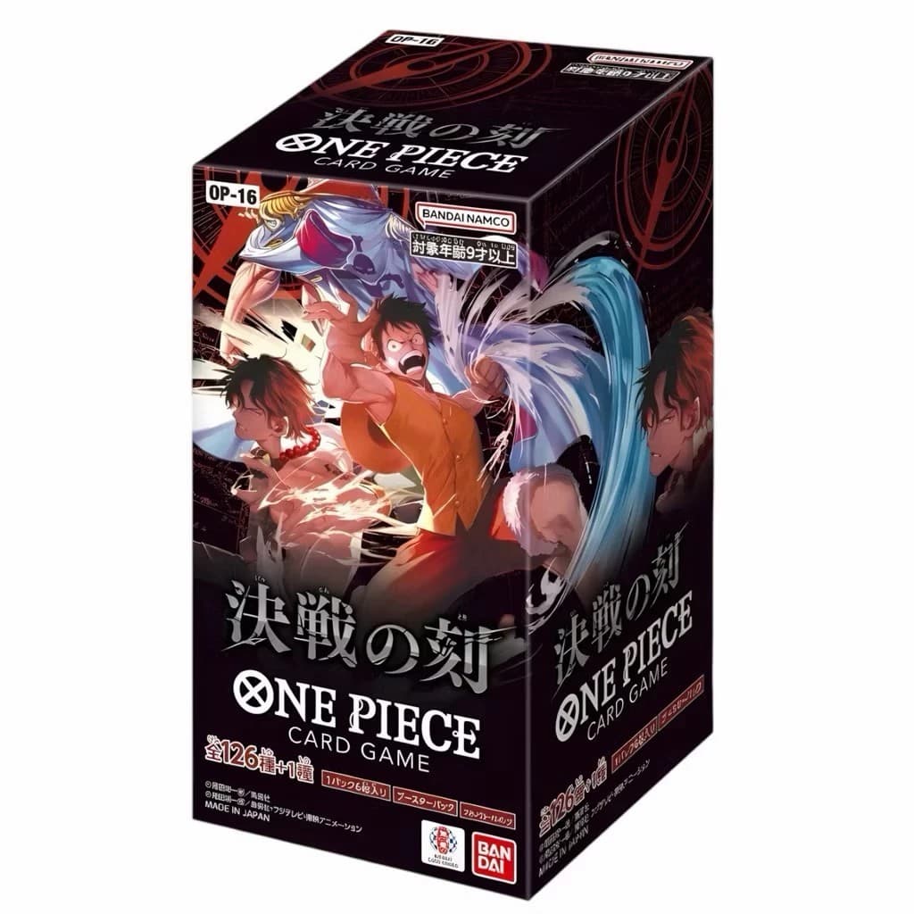 [แท้💯%พร้อมส่ง] การ์ดวันพีช ภาษาญี่ปุ่น (Box) One Piece TCG OP-16