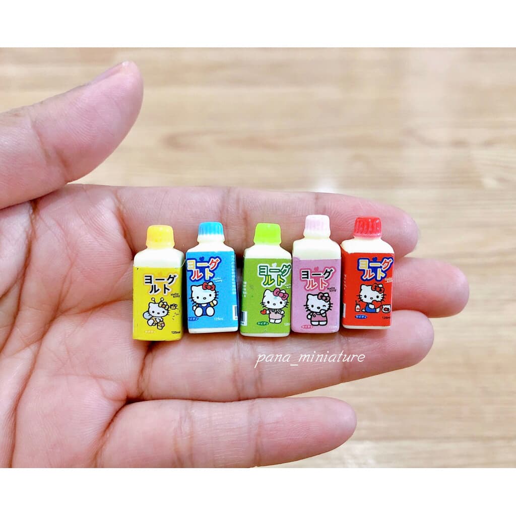 โมเดลนมเปรี้ยว นมคิตตี้จิ๋ว ราคา/ชิ้น