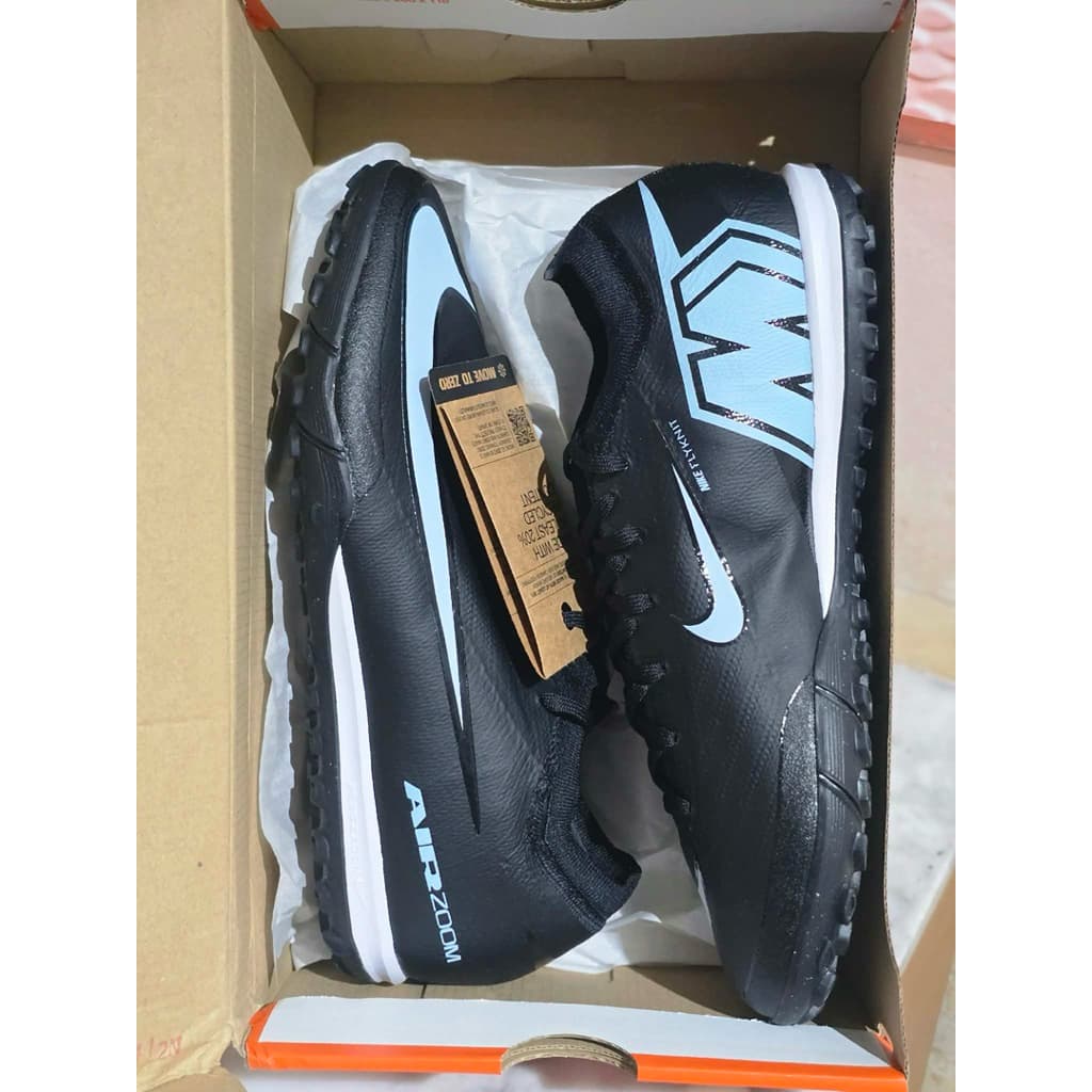 Nike Mercurial Vapor 16 Pro TF ท็อปร้อยปุ่ม 🔵⚫️