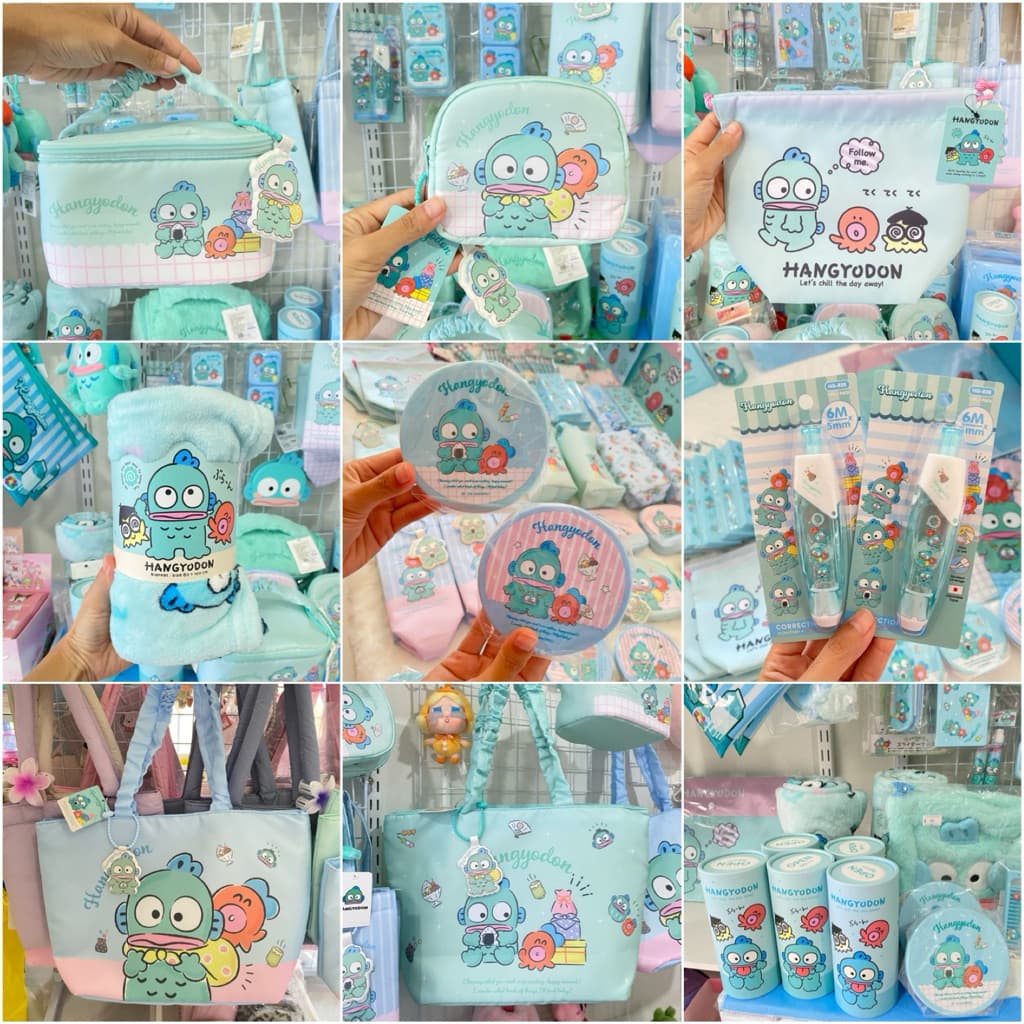 ✅พร้อมส่ง รวมสินค้าฮังเดียว Hangyodon [Sanrio]x Moshimoshi