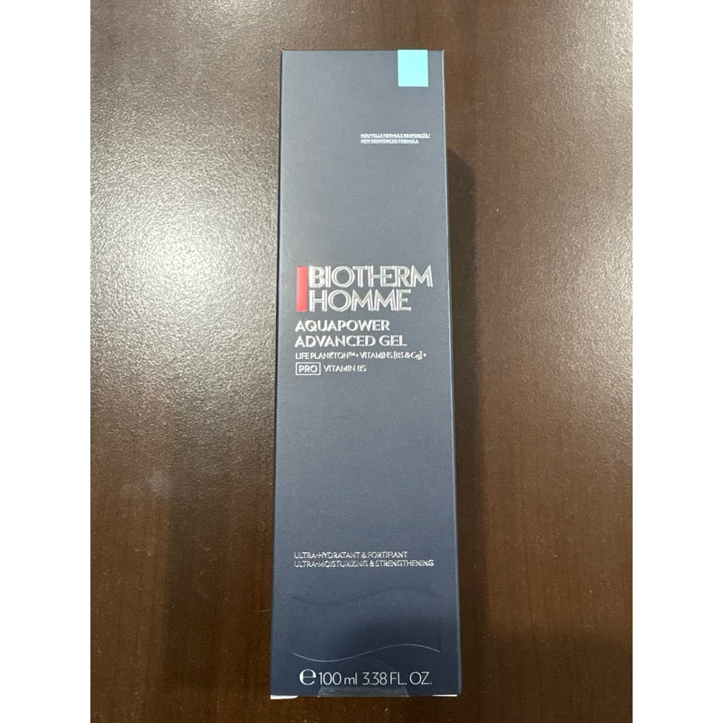 Biotherm Homme Aquapower Advanced Gel 100ml สินค้าจากคิงเพาเวอร์