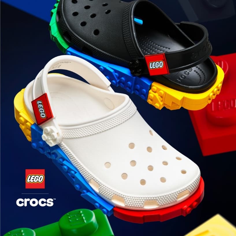 รองเท้า UNISEX LEGO® CREATIVITY CLOG รองเท้าแตะCrocs ลายLEGO ของแท้100% สอบถามไซส์ก่อนกดสั่ง