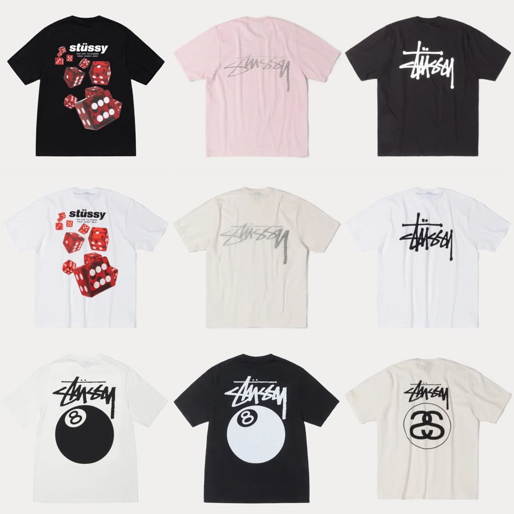 [ พร้อมส่ง ] เสื้อยืด STUSSY TEE  / SHOP KOREA 🇰🇷