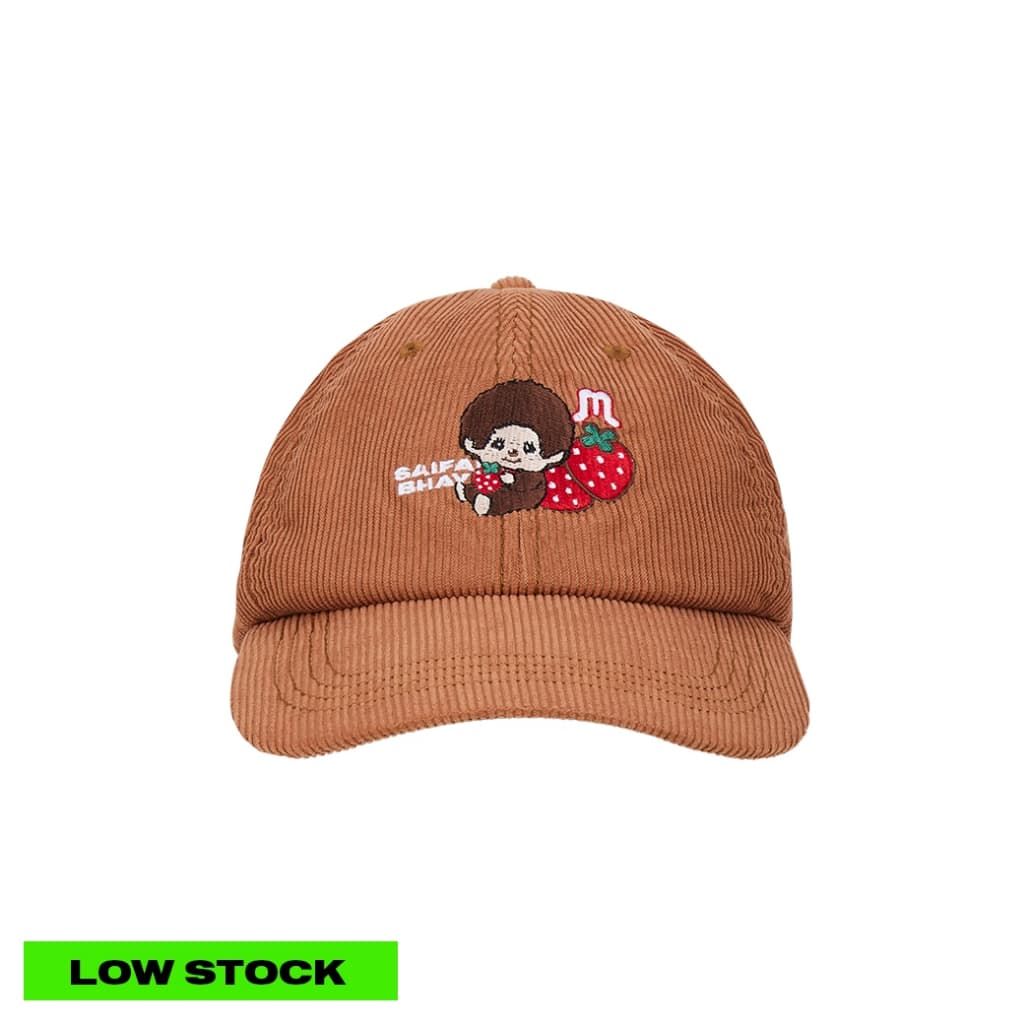 (DROP 2) SWEET BROWNIE CAP (KIDS & ADULTS)